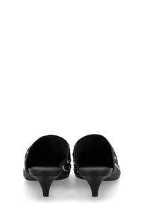 Ash Women's Mule Eloise Con Tacco Black