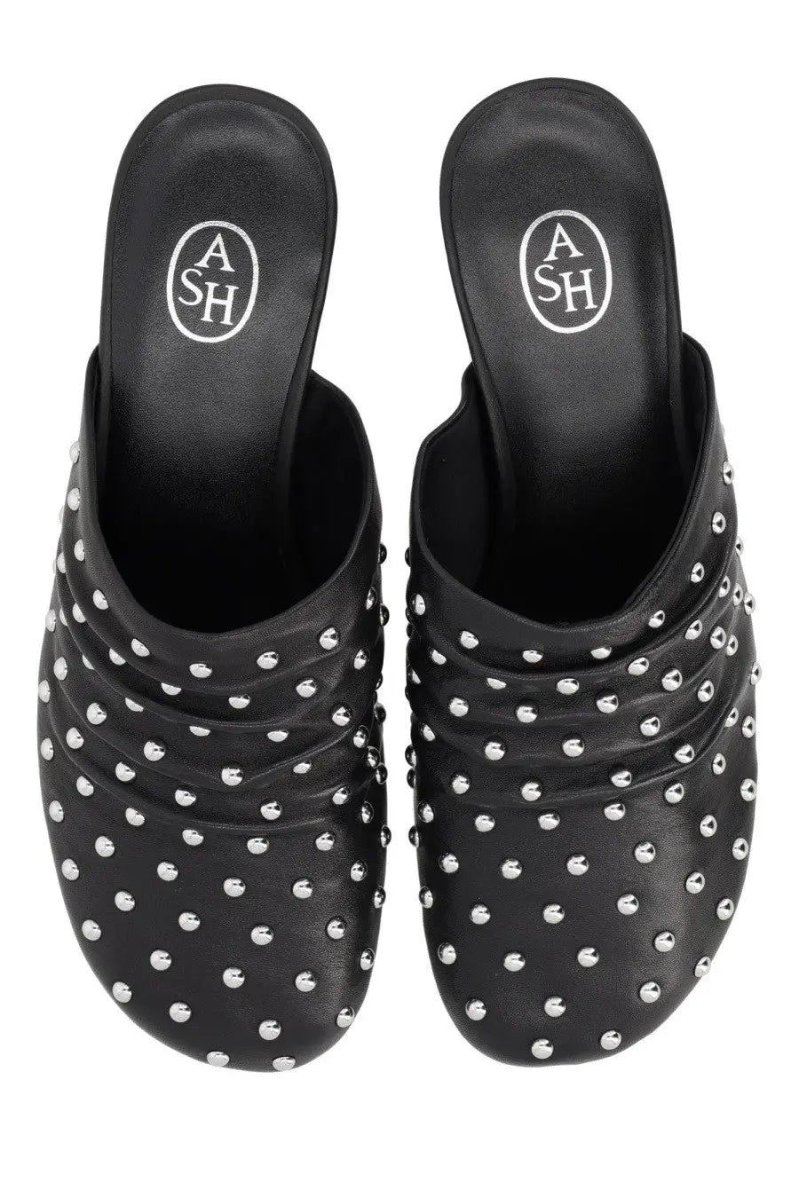 Ash Women's Mule Eloise Con Tacco Black