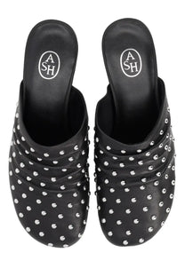 Ash Women's Mule Eloise Con Tacco Black