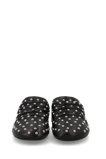 Ash Women's Mule Eloise Con Tacco Black
