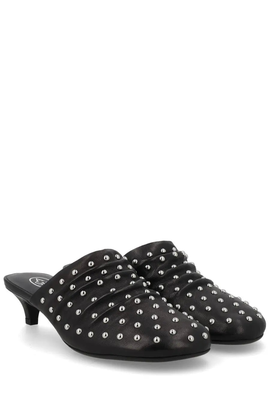 Ash Women's Mule Eloise Con Tacco Black
