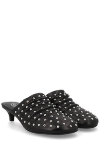 Ash Women's Mule Eloise Con Tacco Black