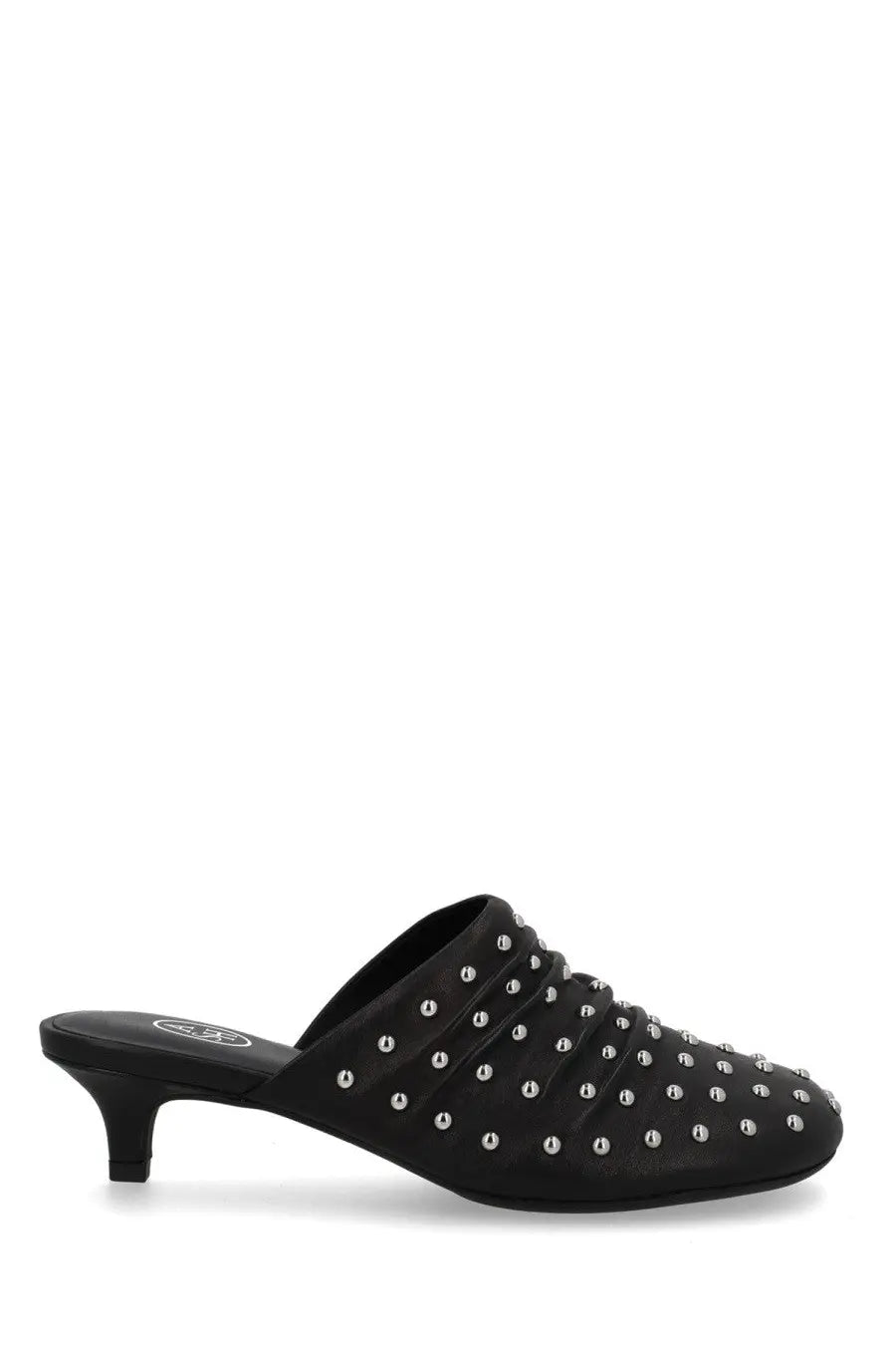 Ash Women's Mule Eloise Con Tacco Black