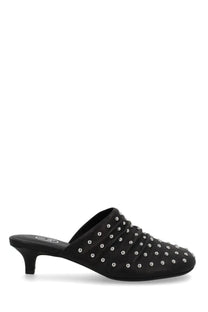 Ash Women's Mule Eloise Con Tacco Black