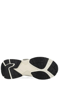 Ash women’s sneaker rolls grey with black and cream athletic design and chunky modern sole for casual wear
