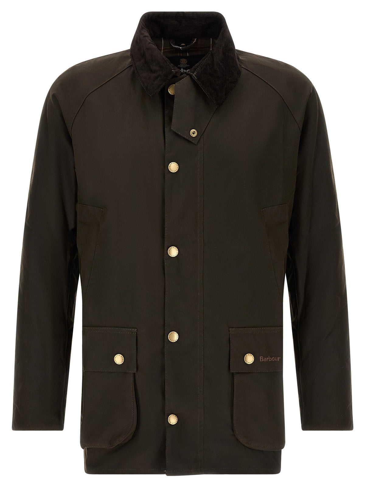 Barbour Ashby Jacket Brown