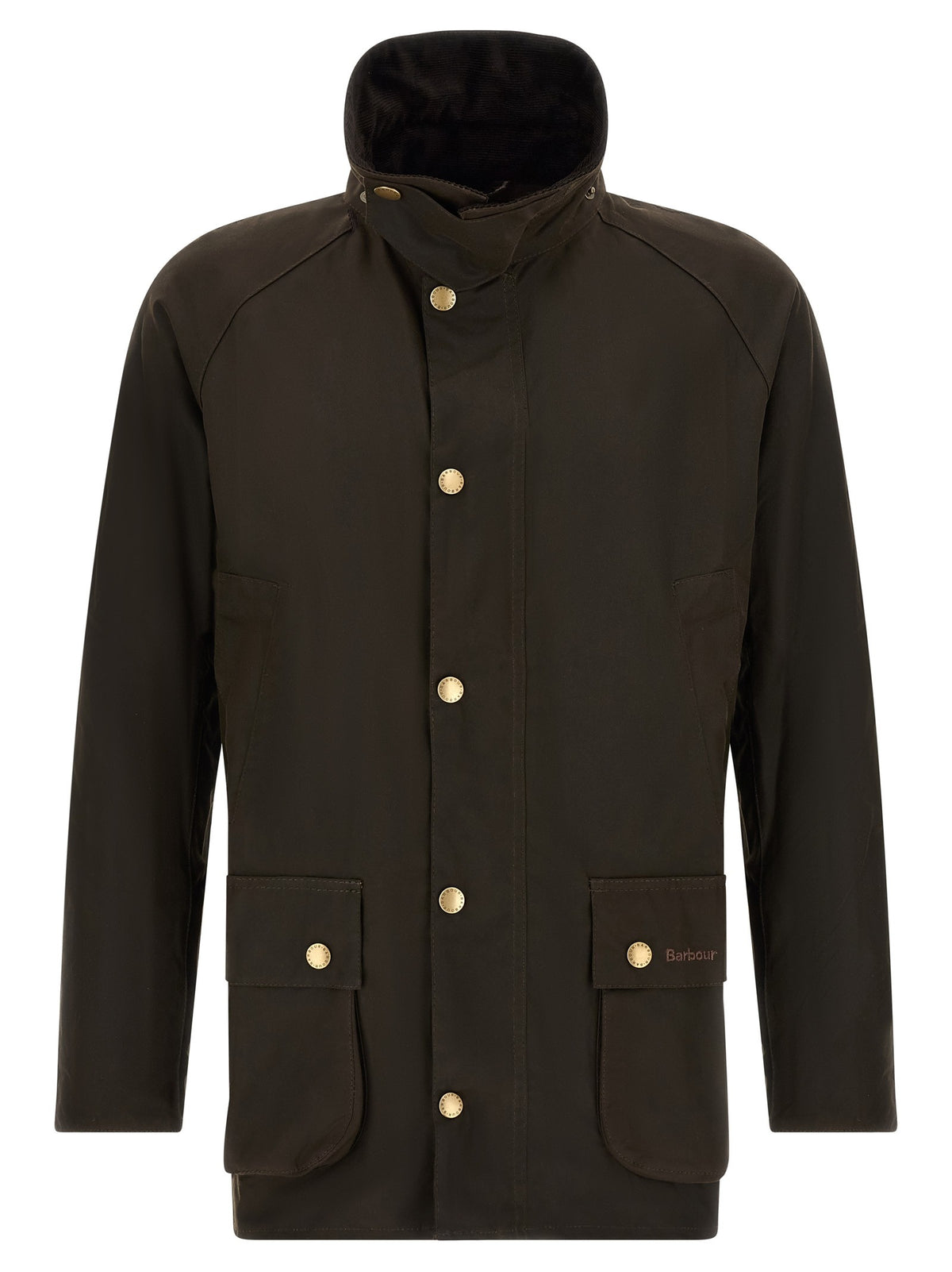 Barbour Ashby Jacket Brown