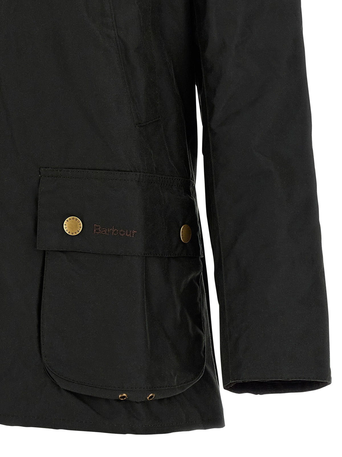 Barbour Ashby Jacket Green