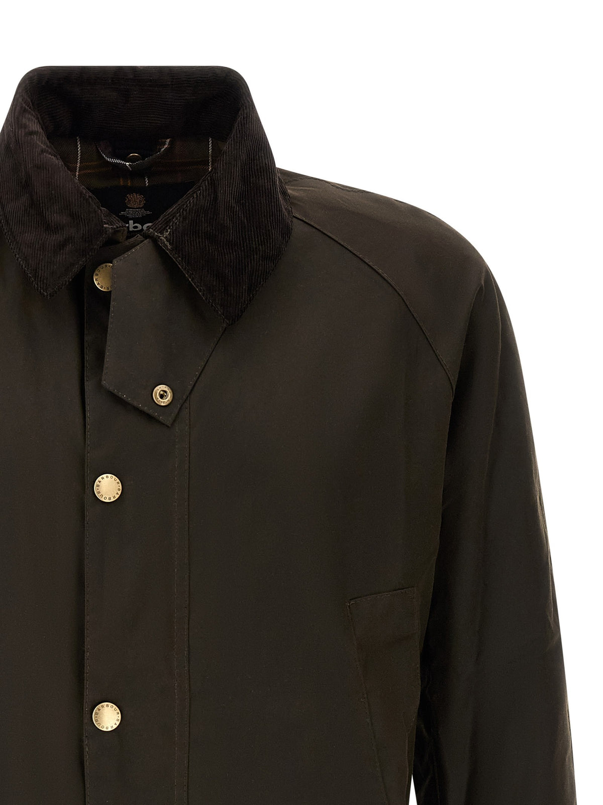 Barbour Ashby Jacket Brown