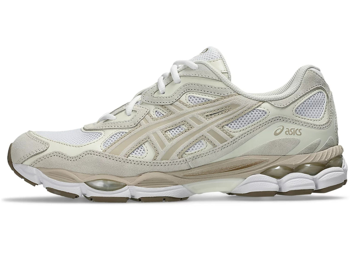 ASICS Unisex Asics Sneakers Gel Nyc White
