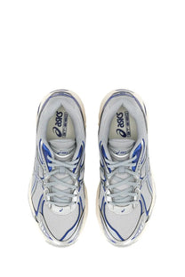 Asics unisex sneaker gt multicolor silver and blue running shoes with mesh upper and synthetic overlays