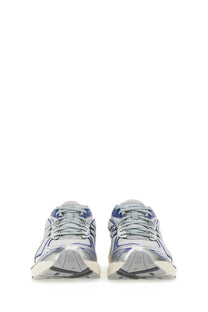 Asics unisex sneaker gt multicolor silver and blue running shoes with sleek modern design for athletic use