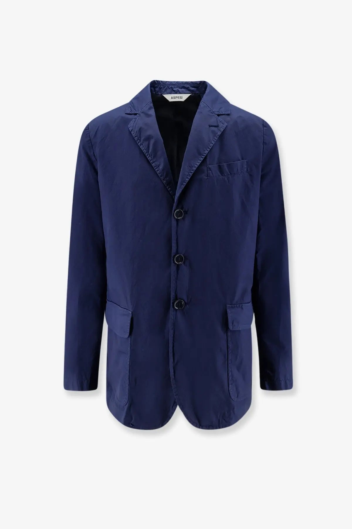 ASPESI Men's Dillon Cotton Blazer Blue