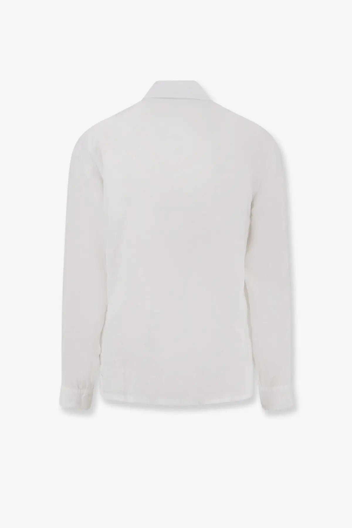 ASPESI Men's Ri Capa Linen Shirt White