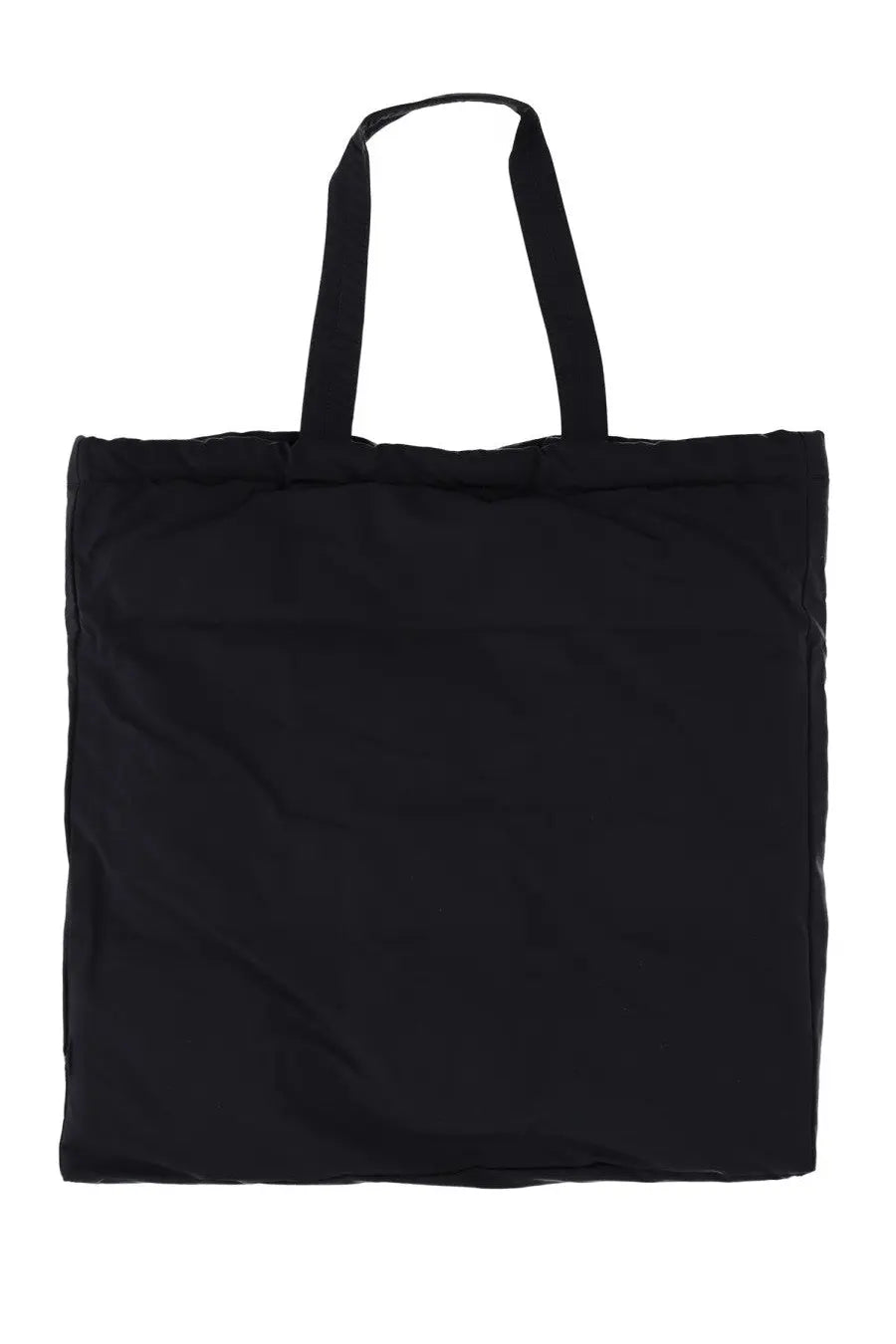 Aspesi women’s shopper bag blue made of black nylon with sturdy handles perfect for everyday use