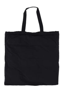 Aspesi women’s shopper bag blue made of black nylon with sturdy handles perfect for everyday use