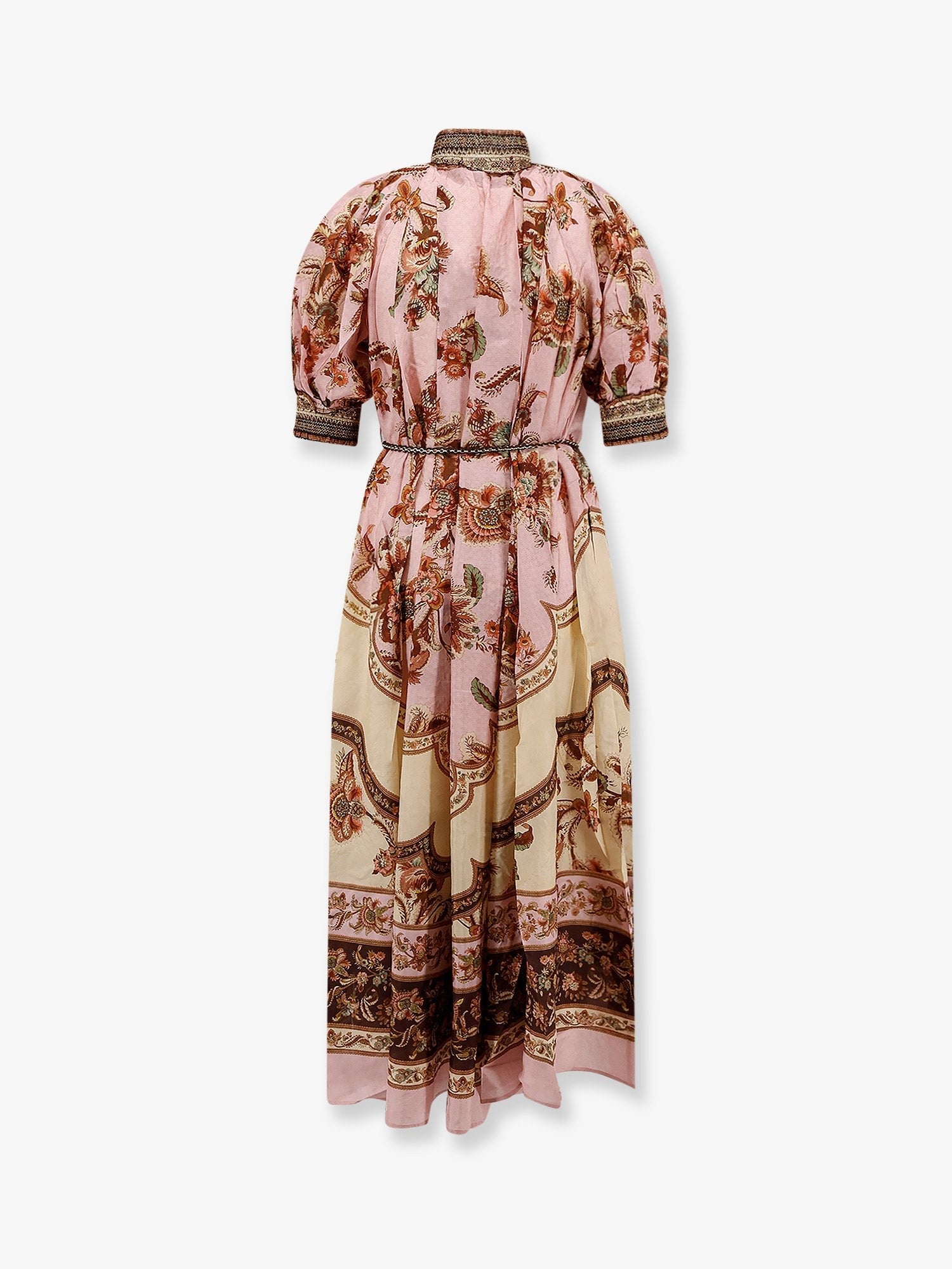 Zimmermann Women's Aster Billow Silk Long Dress MAUVE