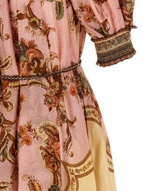 Zimmermann Women's Aster Dress Gold