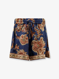 Zimmermann Women's Aster Shorts Gold