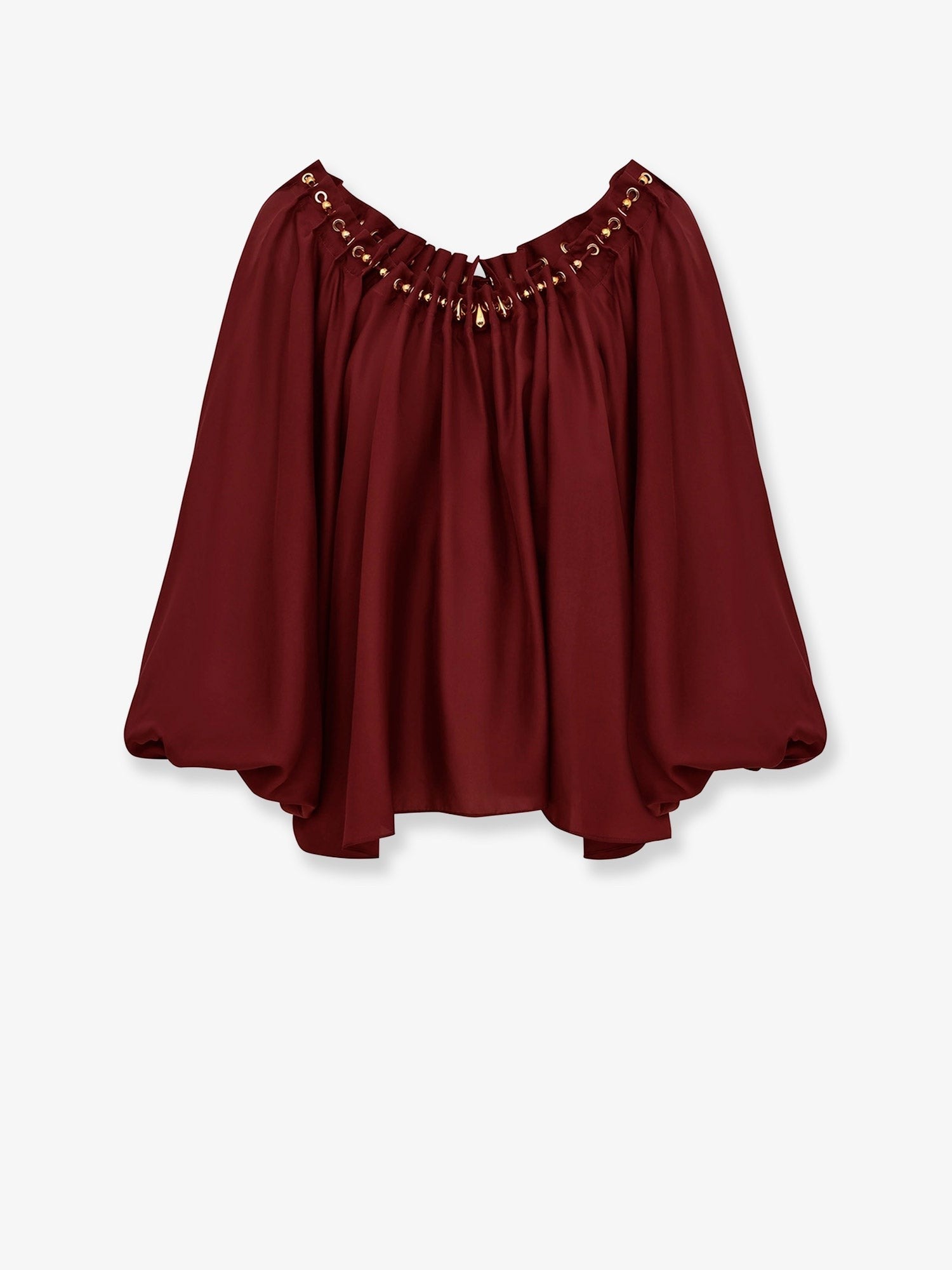Zimmermann Women's Aster Blouse Red
