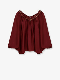 Zimmermann Women's Aster Blouse Red