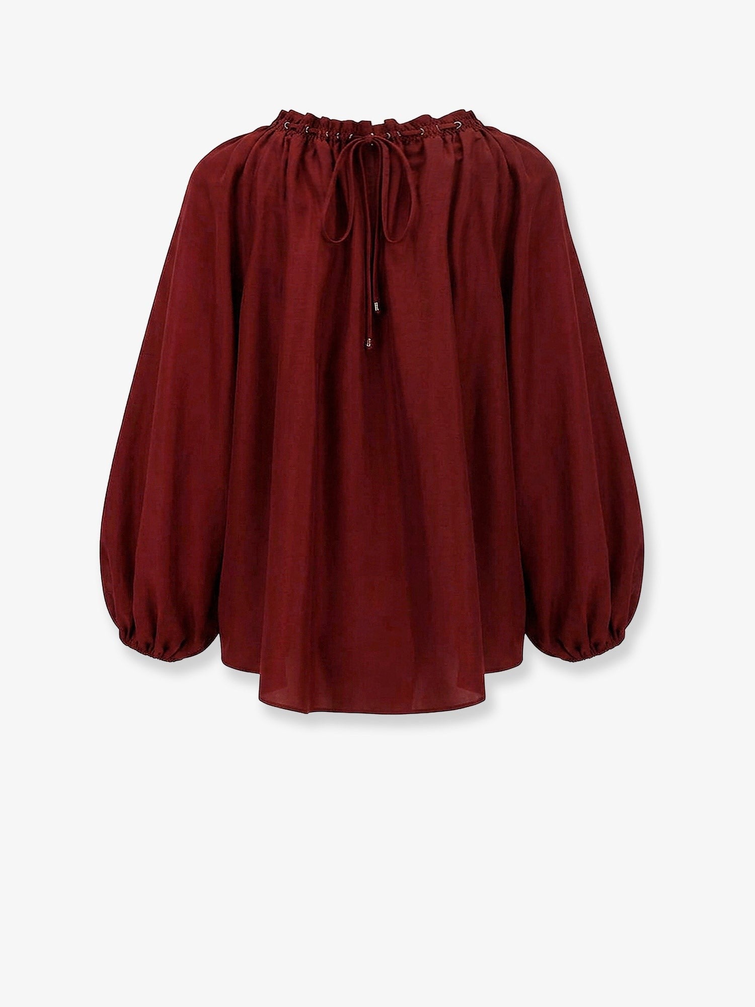 Zimmermann Women's Aster Blouse Red