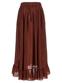 Zimmermann Aster Skirt Red