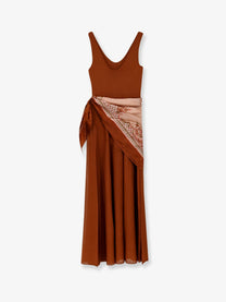 Zimmermann Women's Aster Viscose Blend Long Dress Tapestry