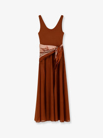 Zimmermann Women's Aster Viscose Blend Long Dress Tapestry