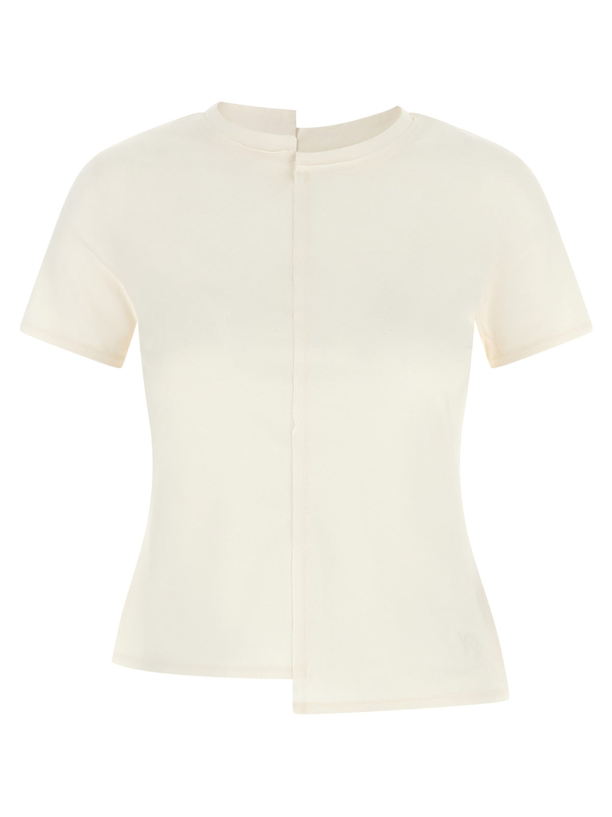 Y-3 Asymmetric Shirt White