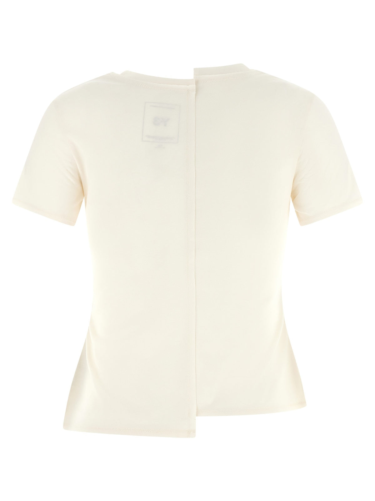 Y-3 Asymmetric Shirt White