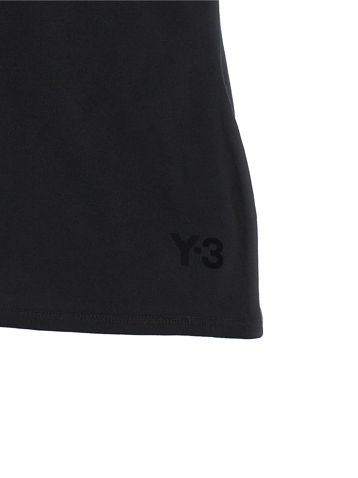 Y-3 Asymmetric Shirt Black