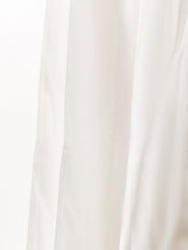 self-portrait Women's Asymmetrical Cotton Skirt White