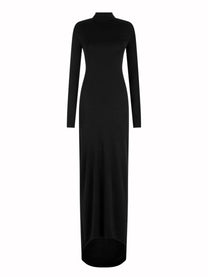 Tom Ford Women's Asymmetrical Evening Dress Black