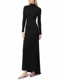 Tom Ford Women's Asymmetrical Evening Dress Black
