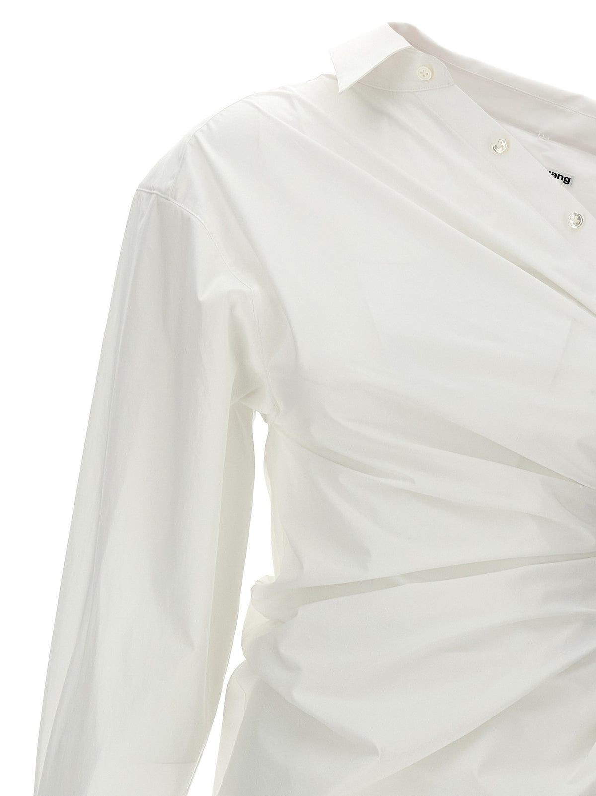alexanderwang Asymmetrical Shirt Dress White