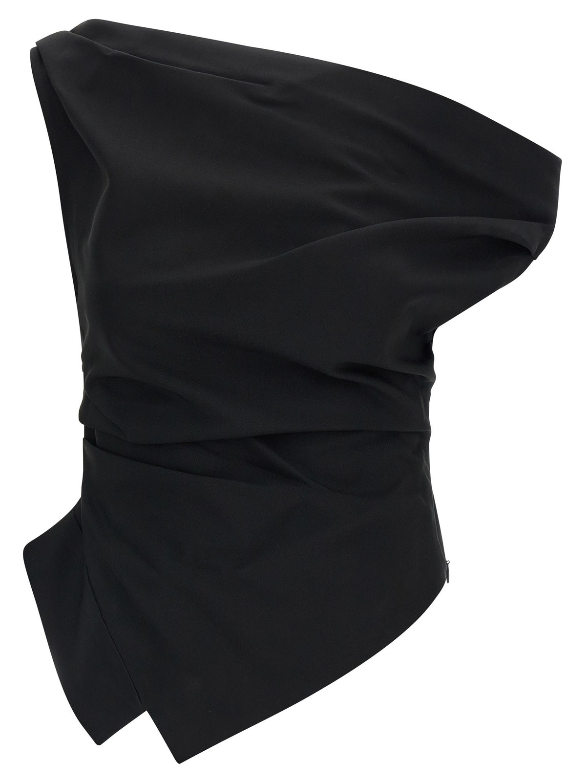 Rohe Asymmetrical Top Black