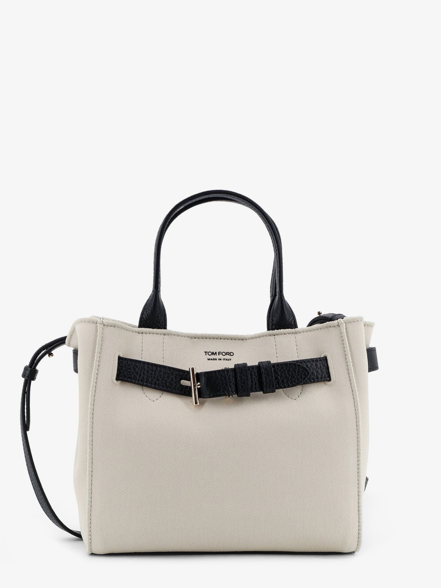 Tom Ford Women's Small Audrey Shopping Bag White