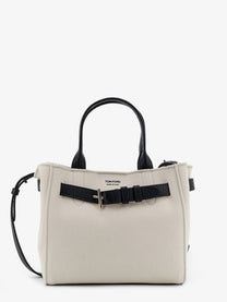Tom Ford Women's Small Audrey Shopping Bag White