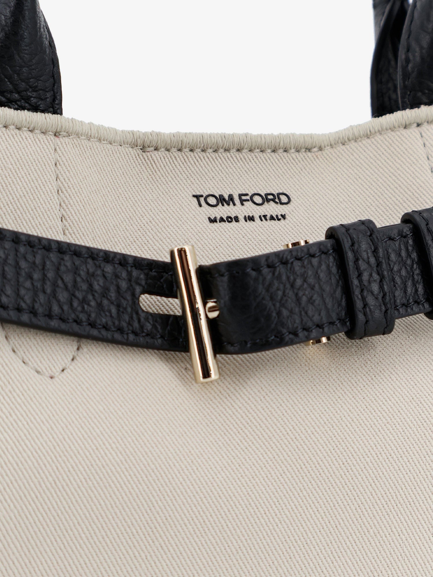 Tom Ford Women's Small Audrey Shopping Bag White