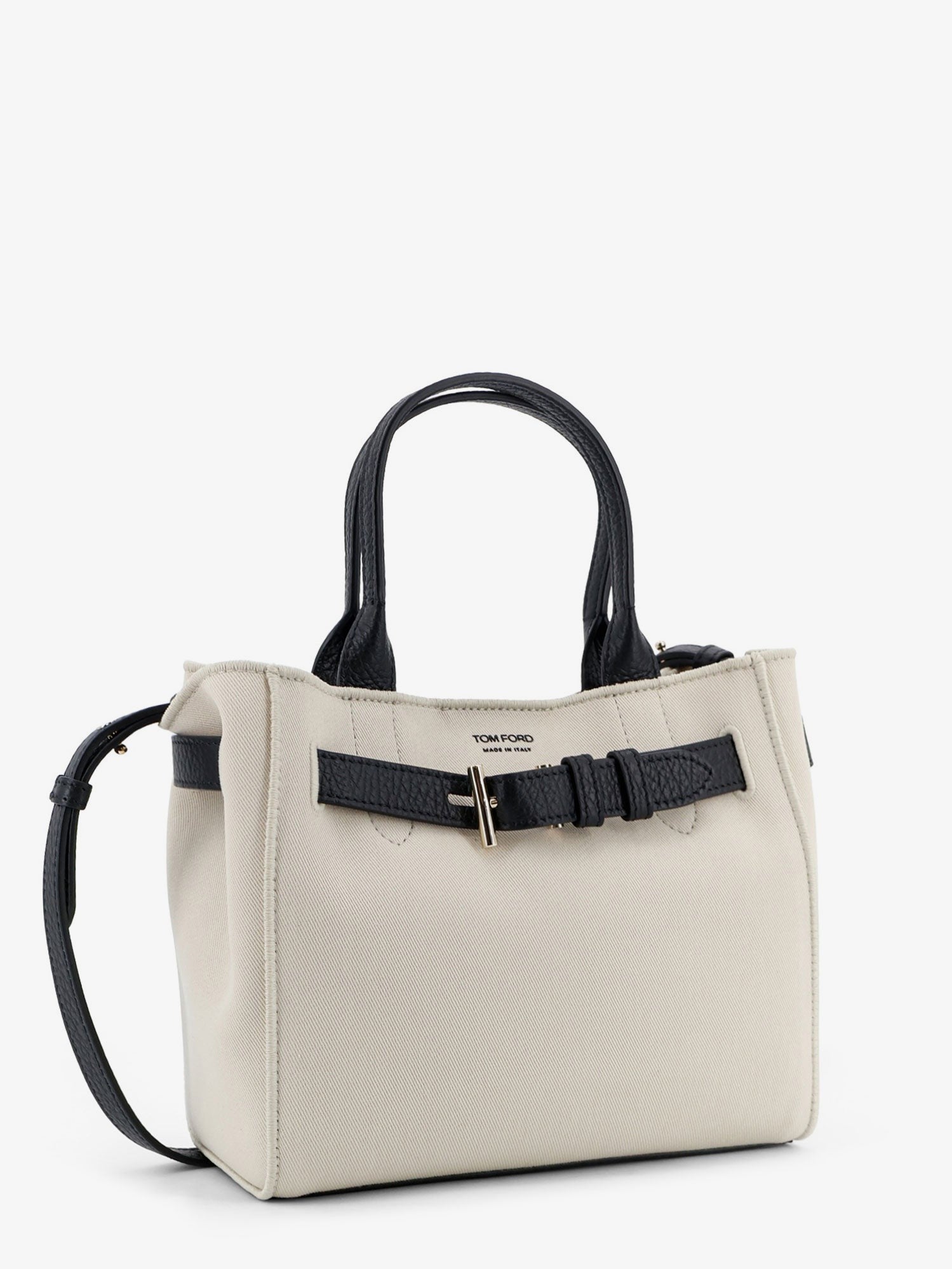 Tom Ford Women's Small Audrey Shopping Bag White