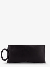 Tom Ford Women's Nappa Leather Clutch Black