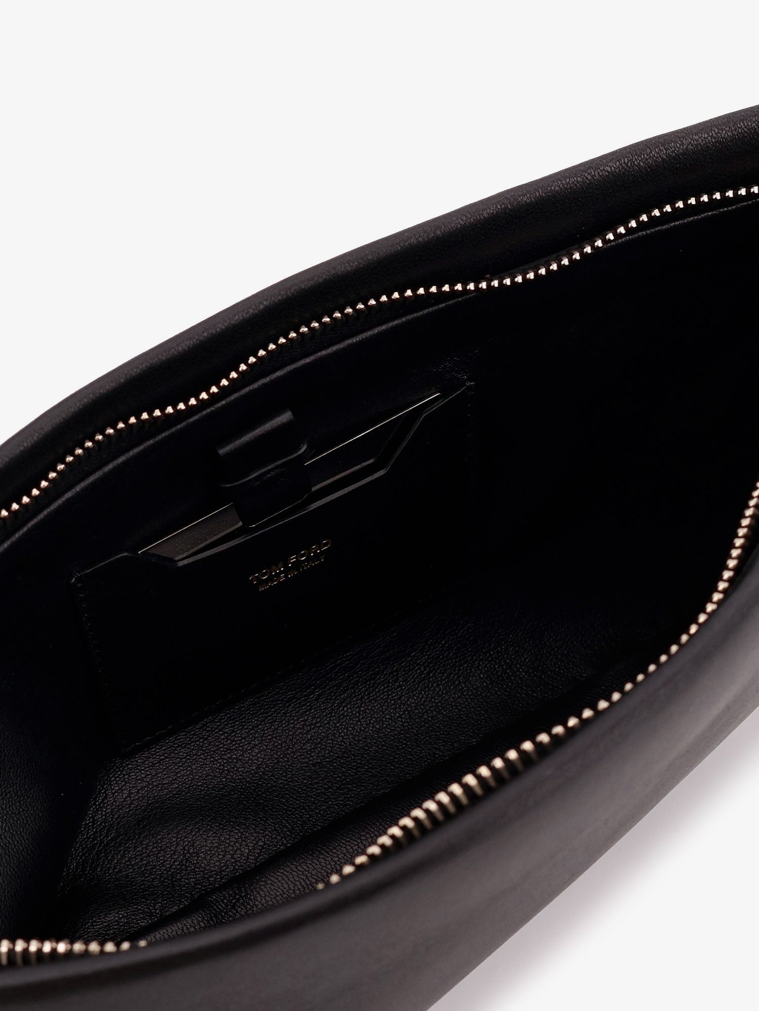Tom Ford Women's Nappa Leather Clutch Black