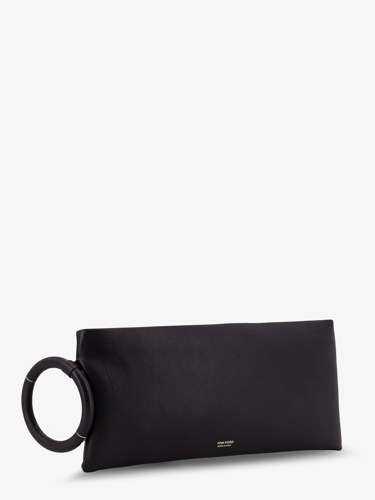 Tom Ford Women's Nappa Leather Clutch Black