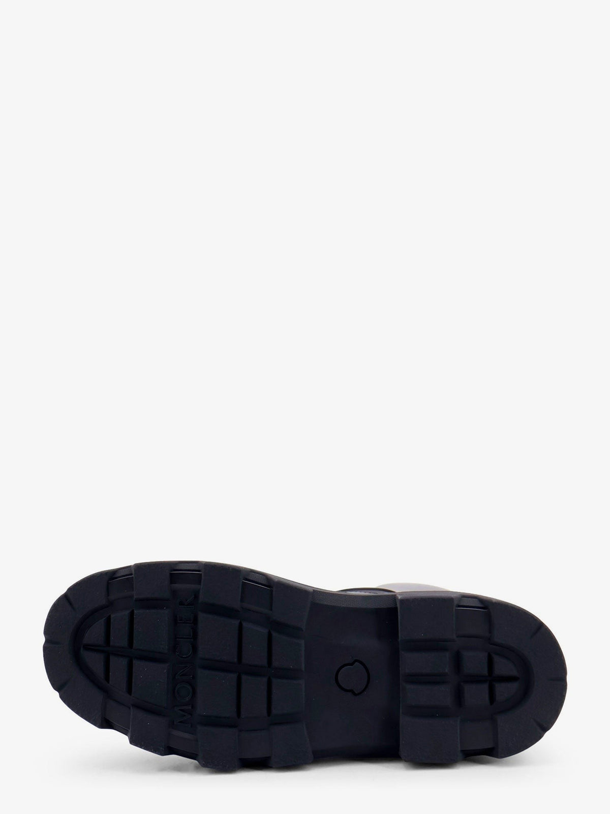 Moncler Women's Aurea Leather and Nylon Boots Black