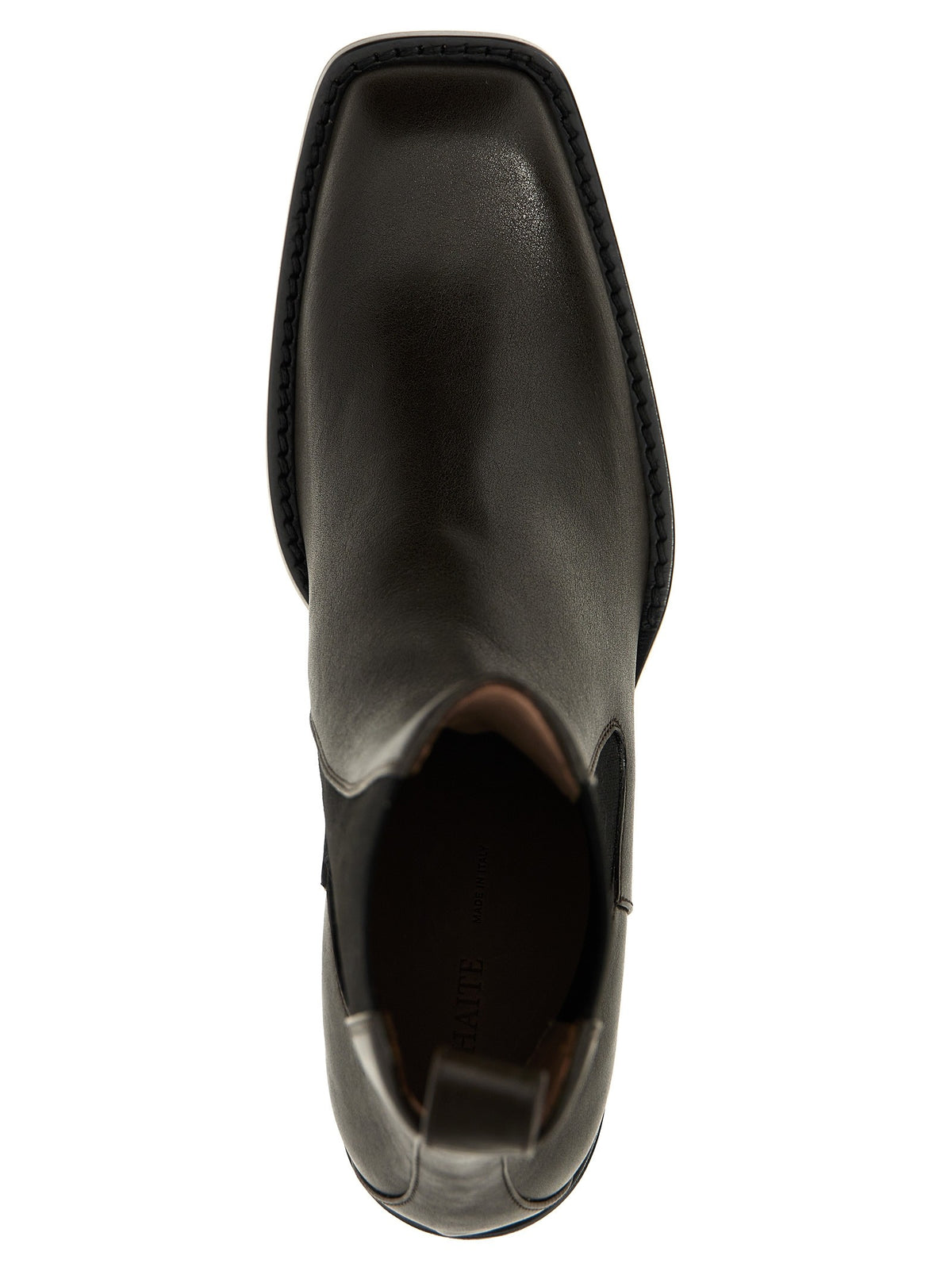 Khaite Austin Ankle Boots Brown