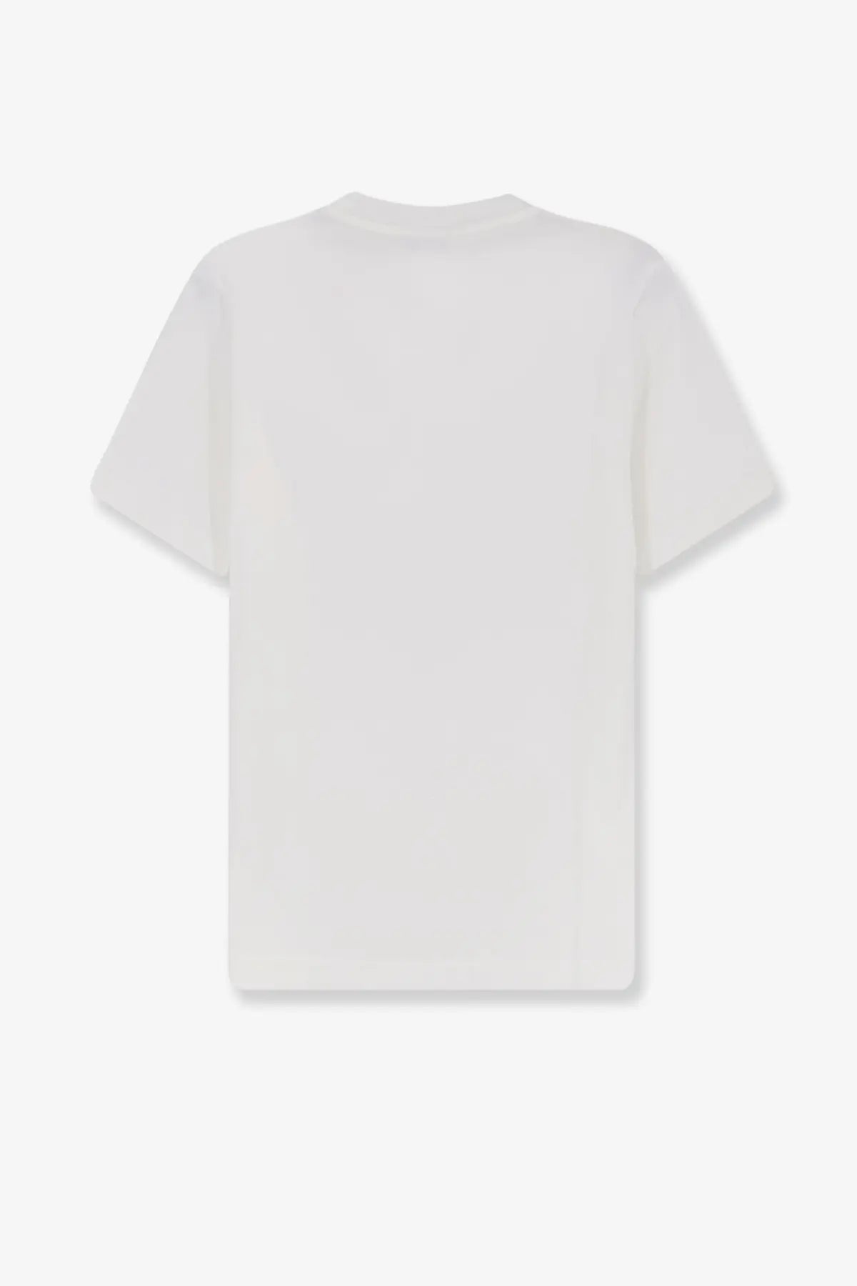 Autry men’s white cotton t-shirt with a simple crew neck and short sleeves for casual wear