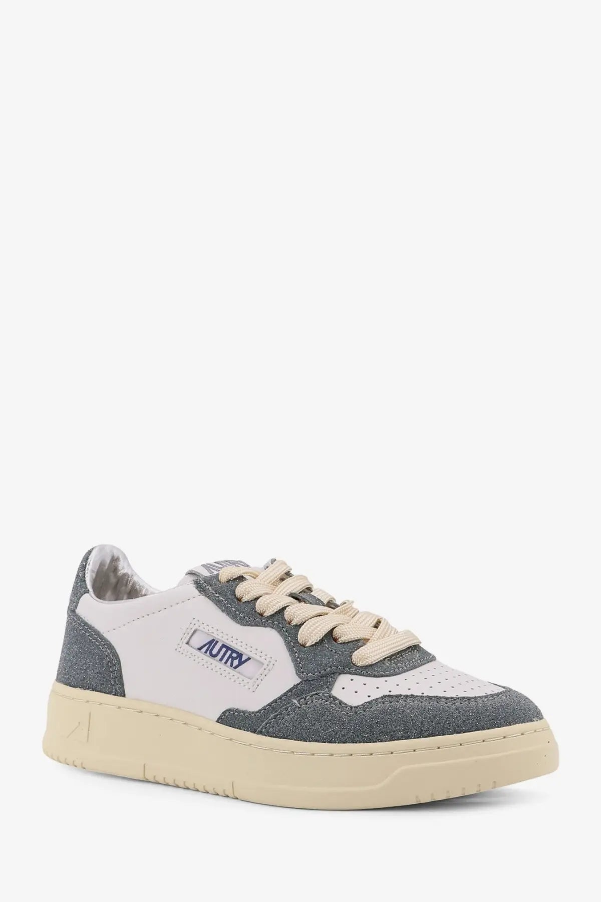 AUTRY Women's Medalist Low Leather Low Top Sneakers White