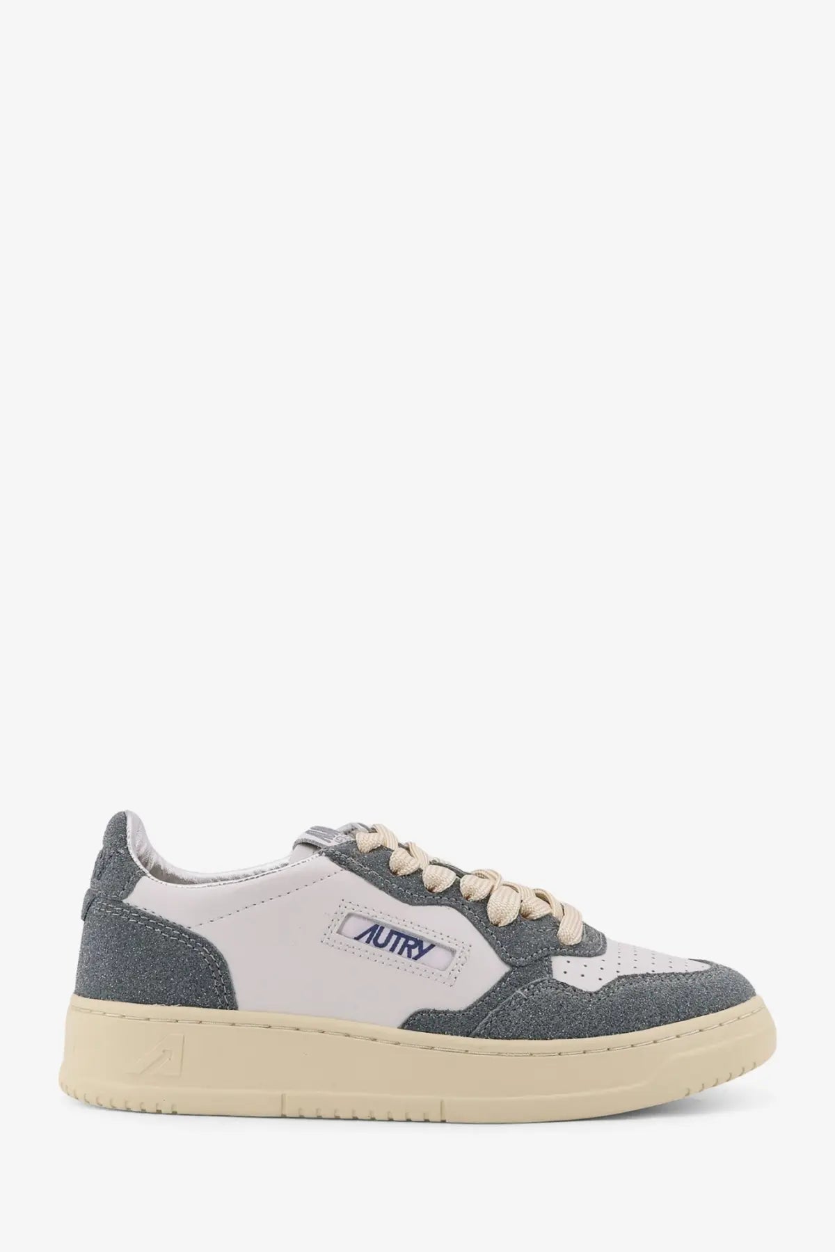 AUTRY Women's Medalist Low Leather Low Top Sneakers White