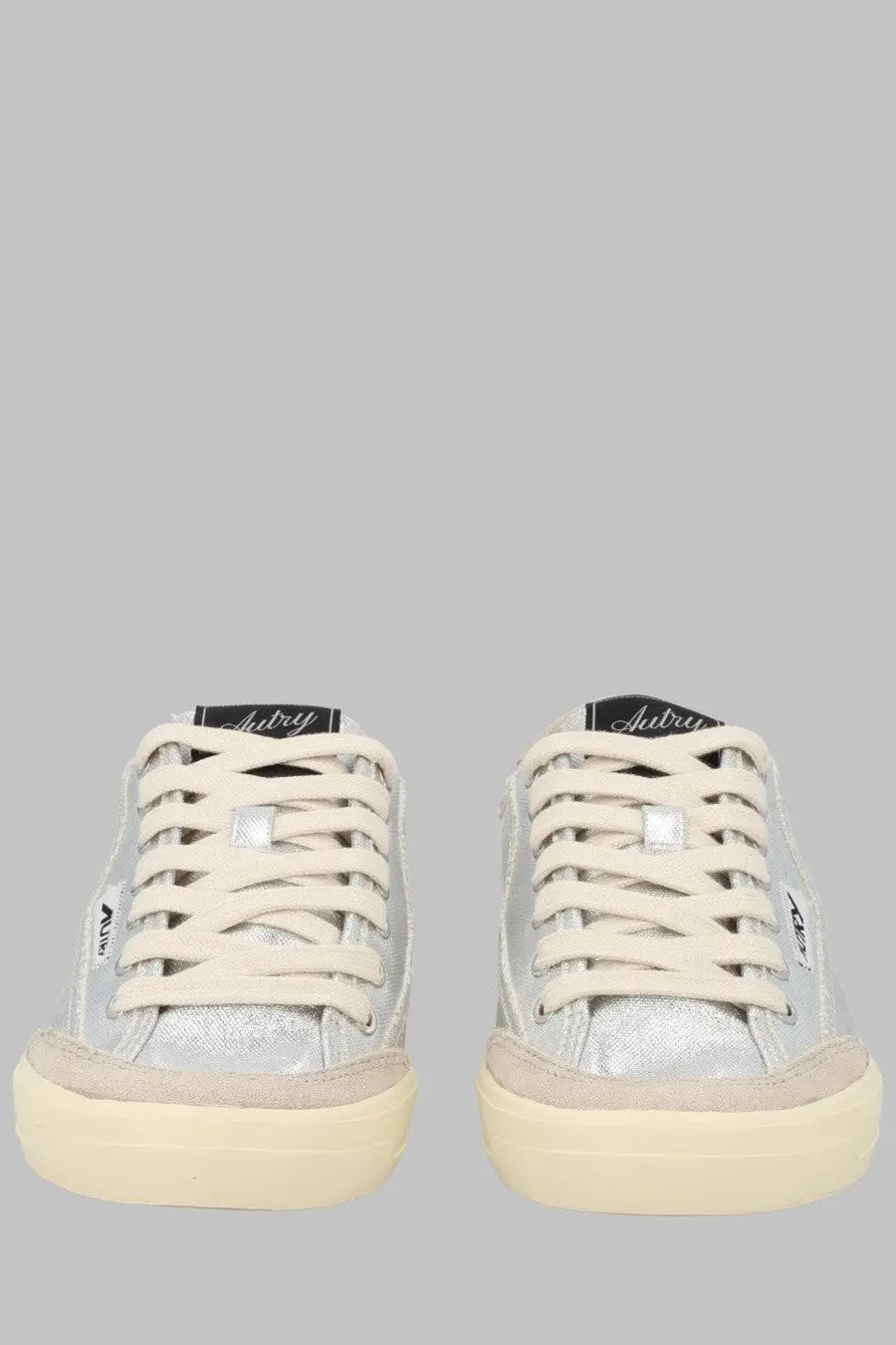AUTRY Women's Sneaker Windscape Low Silver